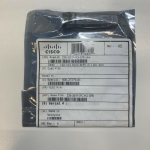 Cisco New Sealed DS-SFP-4G-SW-4 4Gbps SFP Transceiver