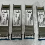 Lot Of(4)Genuine Cisco ONS-XC-10G-S1 XFP Transceiver Module