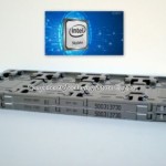 3 - Intel Xeon LGA3647 CPU Tray for 76 x 56.5 mm Skylake Processors Fits 12 CPU
