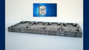 3 - Intel Xeon LGA3647 CPU Tray for 76 x 56.5 mm Skylake Processors Fits 12 CPU
