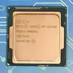 Intel Xeon E3-1271v3 3.6GHz Quad-Core SR1R3 CPU Processor