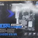 (FOR PARTS)X99-D8I Motherboard M.2 NVME SSD For Intel XEON E5 LGA 2011-3 V3NV4