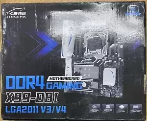 (FOR PARTS)X99-D8I Motherboard M.2 NVME SSD For Intel XEON E5 LGA 2011-3 V3NV4