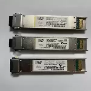 Cisco XFP-10G-MM-SR XFP Transceiver Lot of 3