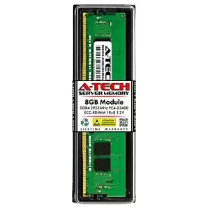 8GB PC4-23400 REG RDIMM (Micron MTA9ASF1G72PZ-2G9 Equivalent) Server Memory RAM