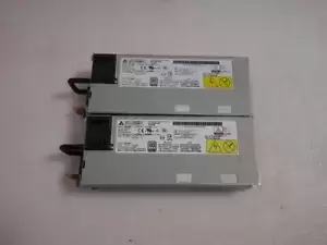 Lot of 2 IBM 94Y8298 900W 80Plus Platinum Power Supply