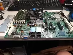Intel S3420GP 3420 Server Motherboard LGA 1156 w/ Xeon X3440 & 8GB RAM