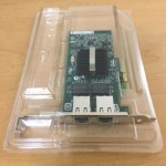 Intel LAN CARD D33682 PRO/1000 Pt Dual Port Server Adapter