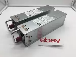 Lot of 2 HP ESP113 400W 60Hz 240V PS-3381-1C1 Server Power Supply FREE S/H
