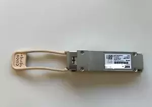Genuine Cisco QSFP-40G-BD-RX 40GBASE-SR-BiDi MMF Monitor LC Transceiver 40Gbps