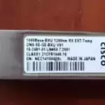 Genuine Cisco ONS-SE-GE-BXU SFP GBIC transceiver module 10-2481-01