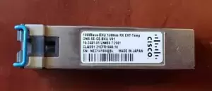 Genuine Cisco ONS-SE-GE-BXU SFP GBIC transceiver module 10-2481-01