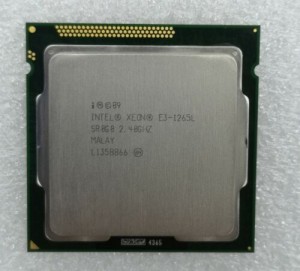 Intel Xeon E3-1265L LGA1155 Processor CM8062301149700 45W Good condition