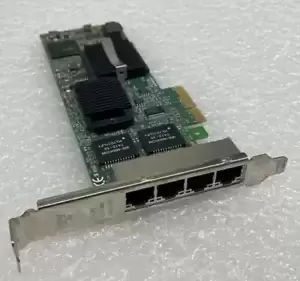 0H092P, Dell 1000 VT Quad Port Gigabit Ethernet Network Server Adapter PCI-e