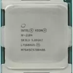 Intel Xeon W-2104 SR3LH 3.2Ghz Quad Core 8.25M Cache LGA2066 Processor CPU
