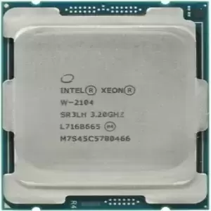 Intel Xeon W-2104 SR3LH 3.2Ghz Quad Core 8.25M Cache LGA2066 Processor CPU