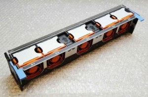 Dell GY080 0GY080 PowerEdge R710 Server Internal Case Fan Assembly RK385 Nidec