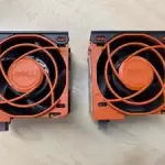 2x Dell PowerEdge R820 Server Cooling Fans 0PGDX 00PGDX
