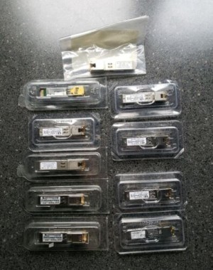 Cisco HP JUNIPER SFP GLC-T 1000base-T SFP Transceiver Module Switch RJ45