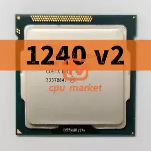 Intel Xeon E3-1240 v2 SR0P5 3.40 GHz 4Cores 8M 69W LGA1155 CPU Processor