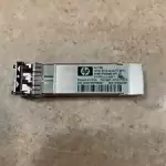 HP AJ716B 8G SW B-Series FC SFP+ AFBR-57D9AMZ-HP7 Transceiver (LOT OF 8) F6-4