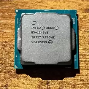 Intel Xeon E3-1240 v6 3.70GHz 4C/8T 8MB 8 GT/s 72W Socket 1151 CPU Processor