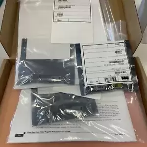 3 New Genuine Cisco GLC-T 1000BASE-T Copper SFP Transceivers 30-1410-03