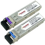 Pair GLC-BX-D120 / GLC-BX-U120 1000BASE-BX-D/U 120km SFP Compatible with Cisco