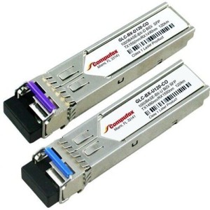 Pair GLC-BX-D120 / GLC-BX-U120 1000BASE-BX-D/U 120km SFP Compatible with Cisco