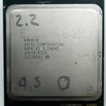 QBFK E5-4620 INTEL CONFIDENTIAL 2.20GHZ XEON 8 CORE LGA2011 *TESTED*