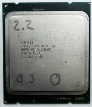 QBFK E5-4620 INTEL CONFIDENTIAL 2.20GHZ XEON 8 CORE LGA2011 *TESTED*
