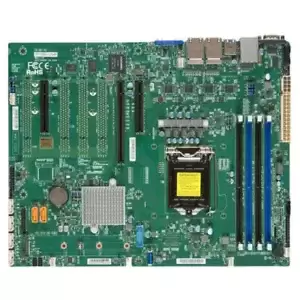 For Supermicro X11SSi-LN4F Server Motherboard Single socket H4 DDR4 ATX
