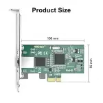 10Gtek 10/100/1000Mbps Network Card w/ Intel 82573 Gigabit Ethernet Controller