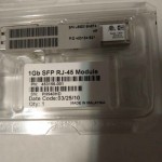 Genuine HP Virtual Connect 1GB RJ-45 SFP GBIC Transceiver 453578-001 453156-001