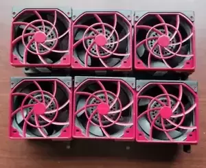 Lot of 6 HP 747597-001 796850-001 DL380 G9 Cooling Fans