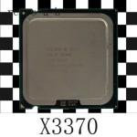 Intel Xeon X3370 SLB8Z 3.0GHz Quad-Core 12M 1333 MHz LGA775 CPU Processor