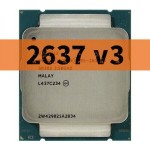 Intel Xeon E5-2637 V3 SR202 4 Cores 3.5GHz 15MB 9.6GT/s LGA2011-3 CPU Processor