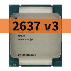 Intel Xeon E5-2637 V3 SR202 4 Cores 3.5GHz 15MB 9.6GT/s LGA2011-3 CPU Processor