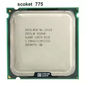 Intel Xeon E5405 L5408 L5410 L5420 L5430 LGA775 CPU processor