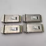 LOT Of 4 Used GENUINE CISCO X2-10GB-LX4 10-2154-01 10 GIGABIT TRANSCEIVER READ