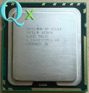 Intel Xeon X5680  LGA1366 Server CPU Processor 3.33GHz 12MB L3 Cache Six Core