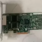IBM Intel I340-T2 Dual Port 1Gb Ethernet Server Adapter 49Y4232