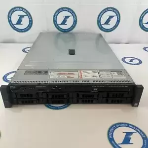 Dell PowerEdge R730 LFF 2 x E5-2698V3 - 2  x 6TB - 96GB RAM - RAID - 2x750W PSU