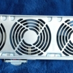 HP Server cooling fan #102207101. Mfg. P/N 50657411. Used. Not Tested.