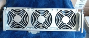 HP Server cooling fan #102207101. Mfg. P/N 50657411. Used. Not Tested.