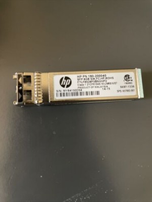 180-200040 HP 8G Fibre Channel SFP+ Optical Transceiver