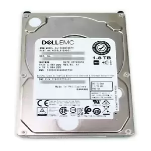 Dell 1.8TB AL15SEB18EPY SAS 12Gb/s 2.5" 10K RPM 4KN SIE 118000770-01 005053142