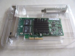 New Intel I340-T4 E1G44HT E1G44HTBLK NIC Gigabit PCI-E Ethernet Server Adapter-