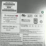 SUPERMICRO PWS-865PQ SWITCHING POWER SUPPLY UNIT PSU SERVER CERTIFIED 865 WATTS