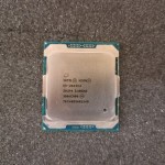 Used, Intel, CM8066002041500S R2P4, Xeon Processor E5-2643 v4 20M Cache, 3.40GHz